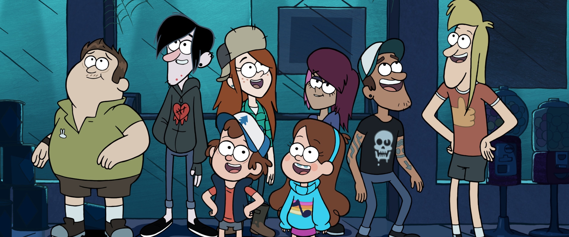 All You Need to Know About Gravity Falls