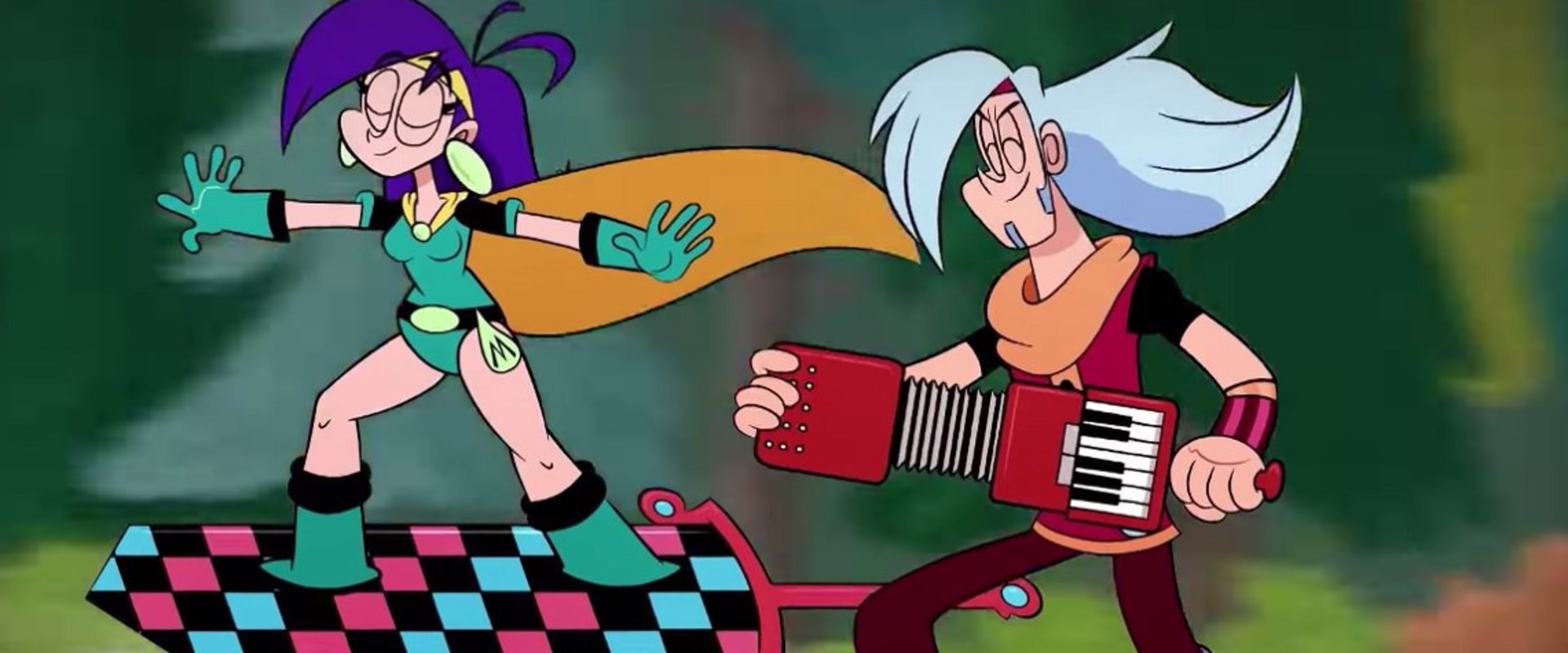 Who is the first cartoon in the cartoon network?