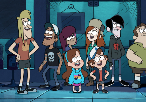 All You Need to Know About Gravity Falls